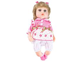 Boneca Bebê Realista 42cm com Acessórios Boneca Bebê Realista 42cm com Acessórios