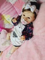 BONECA BEBÊ Realista Feito a Mão
