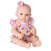 Boneca Bebê Realista Reborn New Born nova cuidado acessorios