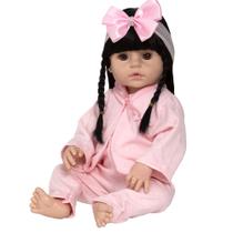 Boneca Bebe Realista Semelhante Reborn Barata com acessórios - Cegonha Reborn Dolls