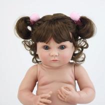 boneca bebe reborn 35cm super realista