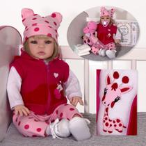 Boneca Bebe Reborn 52cm Magazine Luiza - Cegonha Reborn Dolls