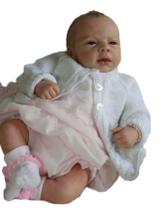 Boneca Bebê reborn Ana Carolina autêntica - Baby Dolls