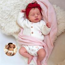 Boneca Bebê Reborn Anano 50 cm Menina Realista Corpo Inteiro Boneca Bebê Reborn Anano 50 cm Menina Realista Corpo Inteiro