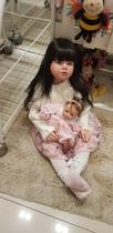 Boneca Bebe Reborn Angelica Toodler - Baby Dolls