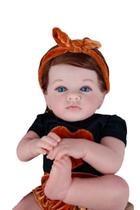 Boneca bebe reborn baby corpo tecido macio com acessórios Boneca bebe reborn baby corpo tecido macio com acessórios
