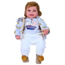 Boneca Bebê Reborn Baby Moments Menino 41 cm - Cotiplás Boneca Bebê Reborn Baby Moments Menino 41 cm - Cotiplás