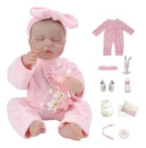Boneca Bebê Reborn Brastoy Silicone Realista 48cm Original Kit Acessórios Conjunto Roupa Mamadeira Chupeta Pelúcia Fralda Boneca Bebê Reborn Brastoy Silicone Realista 48cm Original Kit Acessórios Conjunto Roupa Mamadeira Chupeta Pelúcia Fralda