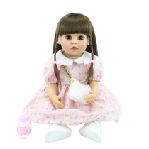 boneca bebe reborn cabelos longos corpo de silicone boneca bebe reborn cabelos longos corpo de silicone