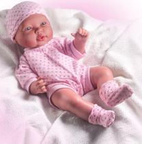 Boneca Bebê Reborn Cheirinho De Bebê Menina