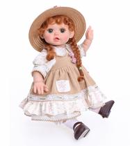 Boneca Bebê Reborn Cloveray 46 cm Menina Pequena Realista Boneca Bebê Reborn Cloveray 46 cm Menina Pequena Realista