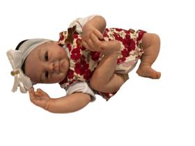 Boneca Bebe Reborn Coco Malu Importada Autentica