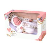 Boneca bebê Reborn com acessórios Amor By - Cotiplás Boneca bebê Reborn com acessórios Amor By - Cotiplás