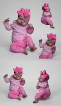 Boneca Bebê Reborn Corpo de Pano Pintura Realista Boneca Bebê Reborn Corpo de Pano Pintura Realista