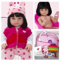 Boneca Bebê Reborn Corpo Inteiro Em Silicone Boneca Bebê Reborn Corpo Inteiro Em Silicone
