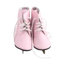 Boneca Bebê Reborn De 18 Polegadas, Patins De Lantejoulas, Acessórios De Roupas, Brinquedos Da