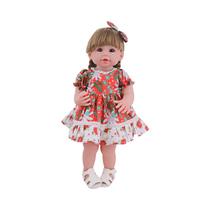 Boneca Bebê Reborn De 55cm, Vestido De Natal, Saia, Flocos De Neve, Folhas, 22 Tamanhos, Roupas De Boneca Bebê Reborn De 55cm, Vestido De Natal, Saia, Flocos De Neve, Folhas, 22 Tamanhos, Roupas De