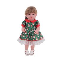 Boneca Bebê Reborn De 55cm, Vestido De Natal, Saia, Flocos De Neve, Folhas, 22 Tamanhos, Roupas De Boneca Bebê Reborn De 55cm, Vestido De Natal, Saia, Flocos De Neve, Folhas, 22 Tamanhos, Roupas De