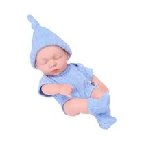 Boneca Bebê Reborn De Vinil Macio Impermeável De 20cm, Mini Boneca Fofa Para Presente De Aniversário