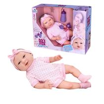 BONECA BEBÊ REBORN DOCE VIDA COM CHUPETA E MAMADEIRA O Realismo e o Carinho de um Bebê de Verdade em Suas Mãos