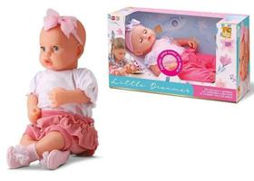 Boneca Bebê reborn grande Little Dreamer Baby 0761 Brinquedo grande
