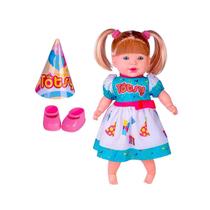 Boneca Bebe Reborn Grande Perfumada Acessórios Aniversário - Super Toys Presente