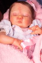 Boneca Bebê Reborn Hiper Realista Antonella