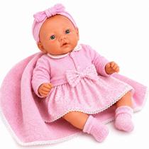 Boneca Bebê Reborn I Love Reborn 40cm Corpo Inteiro Em Vinil Com Manta MIK Brinquedos Original Boneca Bebê Reborn I Love Reborn 40cm Corpo Inteiro Em Vinil Com Manta MIK Brinquedos Original