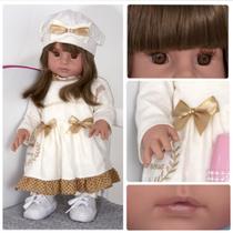 Boneca Bebe Reborn Infantil Linda Preço Bom