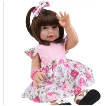 Boneca Bebê Reborn Laura Baby Becky 40cm - Shiny Toys - 7898638894886