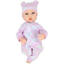 Boneca Bebê Reborn Laura Baby Cry Malu Ri Chora e Emite som de Bebê - Shiny Toys 000703