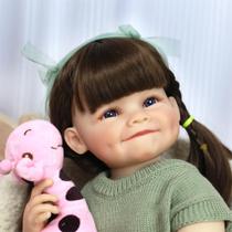 Boneca Bebê Reborn Laura Baby - Dani Boneca Bebê Reborn Laura Baby - Dani
