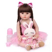 Boneca Bebe Reborn Laura Baby Gabriela