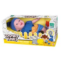Boneca Bebe Reborn Loney Tunes Papa Leguas - Super Toys