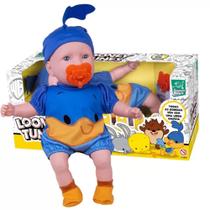 Boneca Bebê Reborn Looney Tunes - Papa Légua - Super Toys