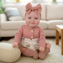 Boneca Bebê Reborn Maddie Realista Corpo De Silicone Realista 50 cm Boneca Bebê Reborn Maddie Realista Corpo De Silicone Realista 50 cm