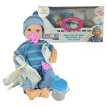 Boneca Bebê Reborn Menina Brinquedo de Criança Vários modelos