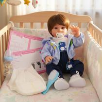 Boneca Bebê Reborn Menino Dino 100% Vinil Realista