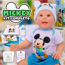 Boneca Bebê Reborn Menino Realista Original Silicone Pode Dar Banho Com Acessórios Boneca Bebê Reborn Menino Realista Original Silicone Pode Dar Banho Com Acessórios