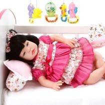 Boneca Bebê Reborn Morena De Luxo Cegonha Dolls 23 Itens