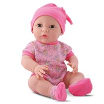 Boneca Bebê Reborn Muito Real New Born Premium - DiverToys