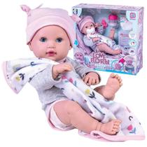 Boneca Bebê Reborn Neném Nanando Abre Fecha Olho Boneca Bebê Reborn Neném Nanando Abre Fecha Olho