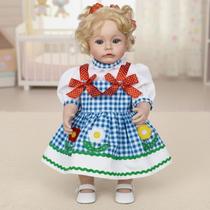 Boneca Bebê Reborn New Happy Florest Baby