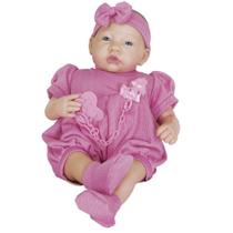 Boneca Bebê Reborn Ninos Pesadinho Menina 44cm 2180 - Cotiplás - Cotiplas