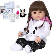 Boneca Bebe Reborn Pandinha Boneca Bebe Reborn Pandinha
