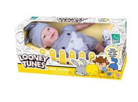 Boneca Bebê Reborn Pernalonga Looney Tunes Baby 441