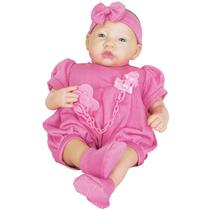 Boneca bebê Reborn Pesadinho com Certidão de Nascimento Boneca bebê Reborn Pesadinho com Certidão de Nascimento