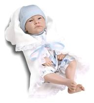 Boneca Bebe Reborn Premium Realista Pode Dar Banho Presente