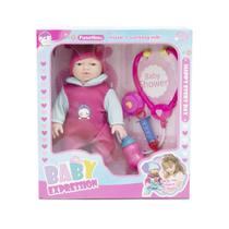 Boneca Bebê Reborn Primeira Consulta Medica Doutora Boneca Bebê Reborn Primeira Consulta Medica Doutora