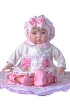 Boneca Bebê Reborn Princesa Larinha Loira 53Cm 20 Acessórios Boneca Bebê Reborn Princesa Larinha Loira 53Cm 20 Acessórios